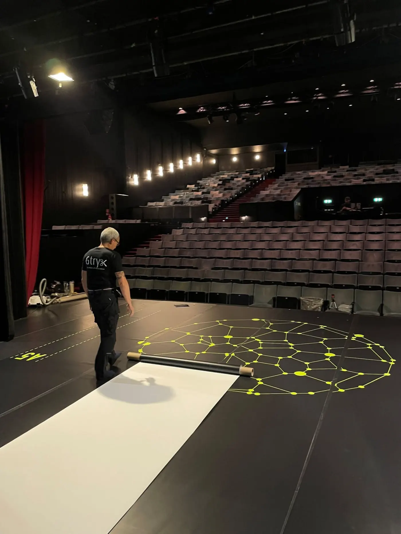 Gulvfolie for Verdensmænd – sæson 5 – Bremen teater